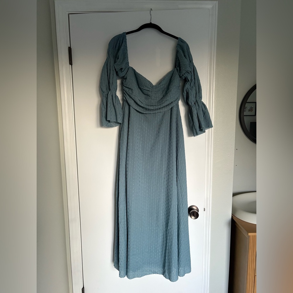 Dusty Blue Women's Dress